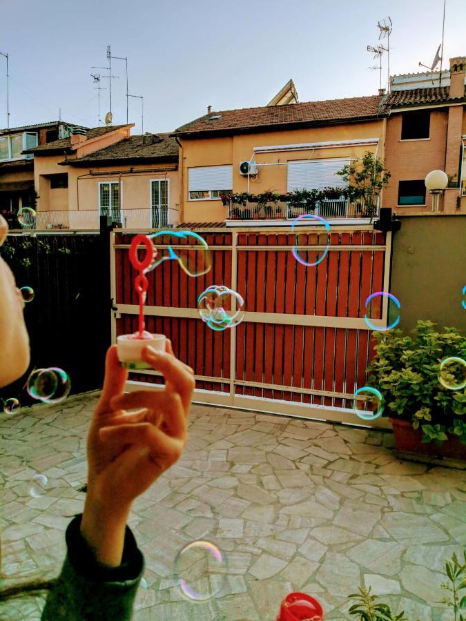 La Casetta Gialla Roma Esterno foto
