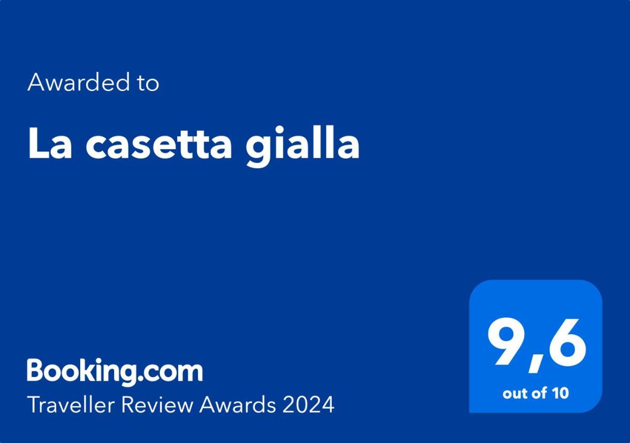La Casetta Gialla Roma Esterno foto